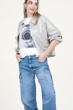 Sale Copenhagen Muse Boxy T-Shirt With Print Muse | Natural... | | Little Soho