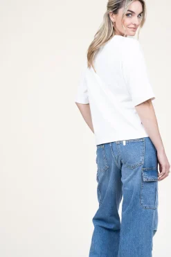 Sale Copenhagen Muse Boxy T-Shirt With Print Muse | Natural... | | Little Soho