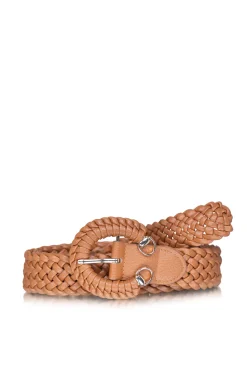 Flash Sale Little Soho Braided Belt Tanja | Camel... | |