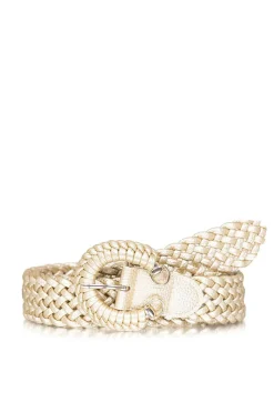 Best Sale Little Soho Braided Belt Tanja | Gold... | |