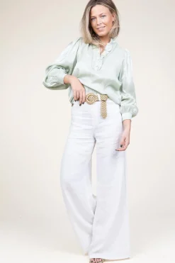 Best Sale Little Soho Braided Belt Tanja | Gold... | |