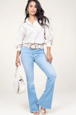 Outlet Little Soho Braided Belt With Buckle Ilse | Gold... | |