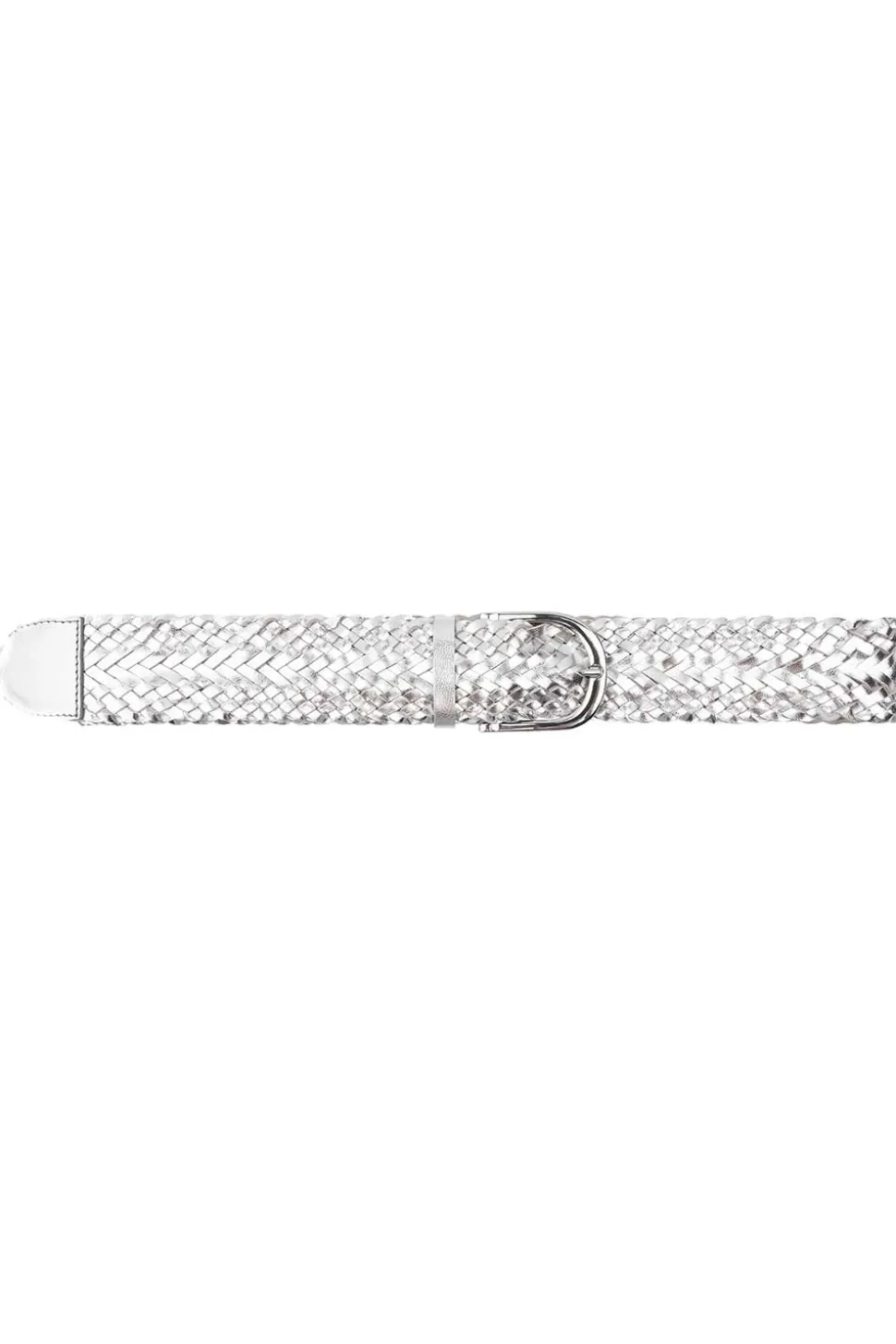 Cheap Dante 6 Braided Leather Belt Boyles | Silver... | | Little Soho