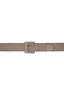 Cheap Dante 6 Braided Leather Belt Hazel | Beige... | | Little Soho