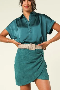 Cheap Dante 6 Braided Leather Belt Hazel | Beige... | | Little Soho