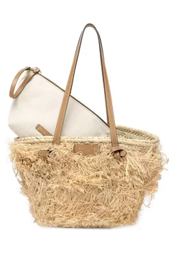 New Gianni Chiarini Braided Shoulder Bag Mitra | Beige... | | Little Soho