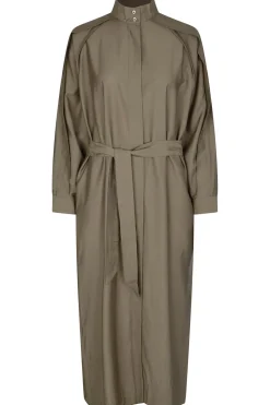 New Second Female Button-Through Dress Mazar | Green... | | Little Soho