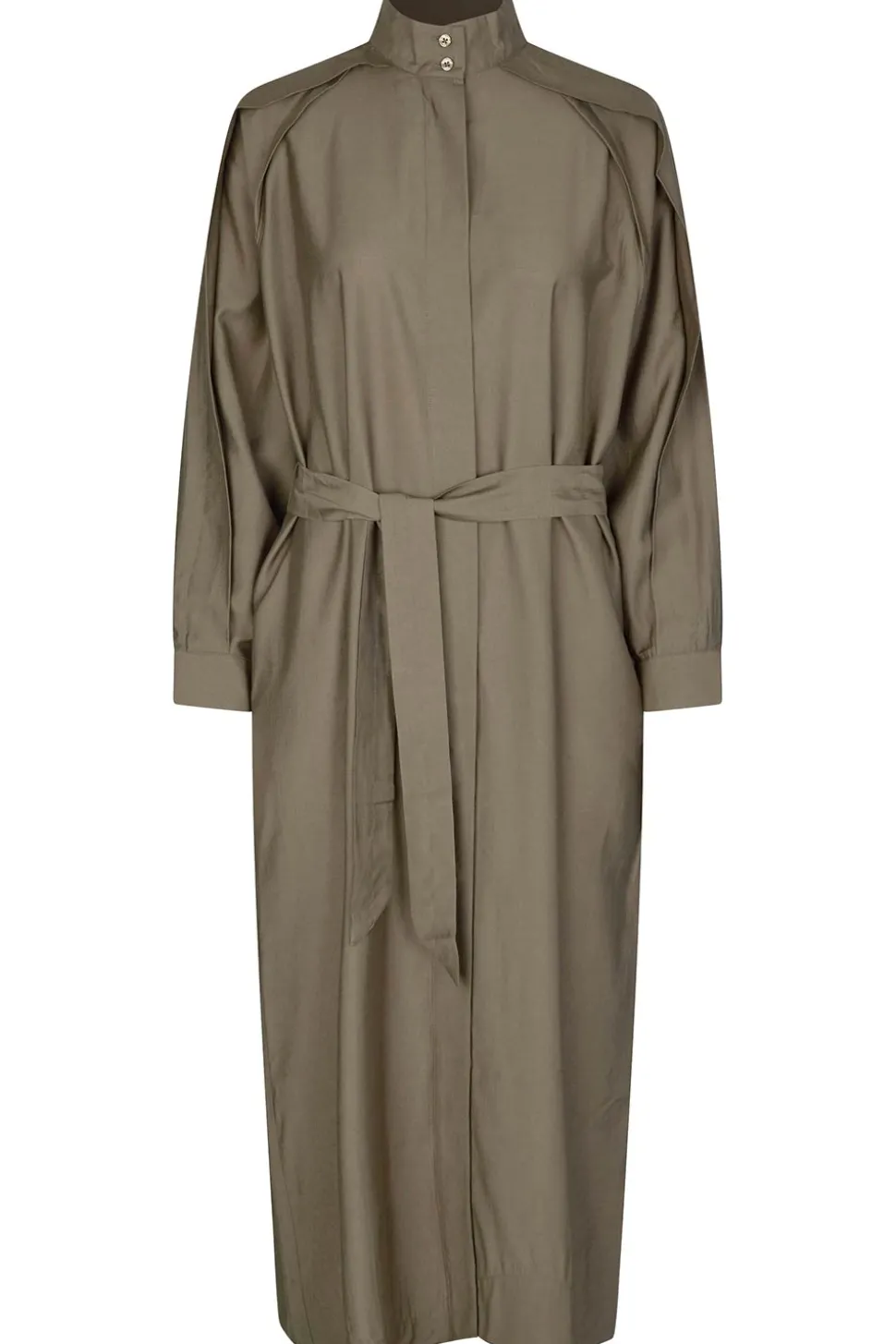 New Second Female Button-Through Dress Mazar | Green... | | Little Soho