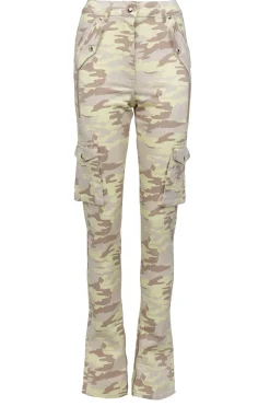 Fashion Patrizia Pepe Camouflage Cargo Pants Jill | Green... | | Little Soho