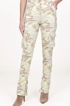Fashion Patrizia Pepe Camouflage Cargo Pants Jill | Green... | | Little Soho