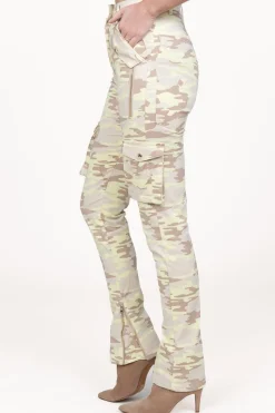Fashion Patrizia Pepe Camouflage Cargo Pants Jill | Green... | | Little Soho