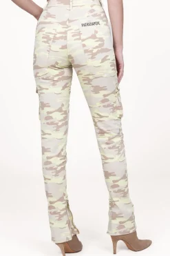 Fashion Patrizia Pepe Camouflage Cargo Pants Jill | Green... | | Little Soho