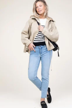 Flash Sale Alter Ego Canvas Coat May | Beige... | | Little Soho