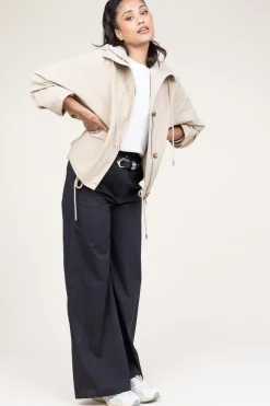 Flash Sale Alter Ego Canvas Coat May | Beige... | | Little Soho