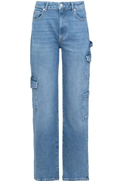 Cheap ba&sh Cargo Jeans Loig | Blue... | | Little Soho