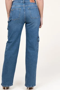Cheap ba&sh Cargo Jeans Loig | Blue... | | Little Soho