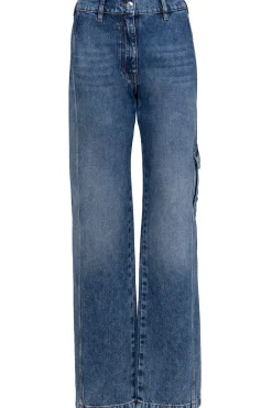Clearance IRO Cargo Jeans Nerina | Blue... | | Little Soho