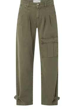 Store ba&sh Cargo Pants Maroon | Green... | | Little Soho