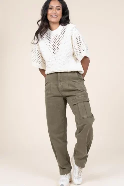 Store ba&sh Cargo Pants Maroon | Green... | | Little Soho