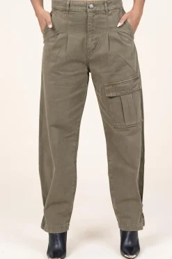 Store ba&sh Cargo Pants Maroon | Green... | | Little Soho