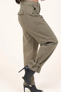 Store ba&sh Cargo Pants Maroon | Green... | | Little Soho