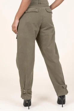 Store ba&sh Cargo Pants Maroon | Green... | | Little Soho