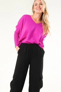 Outlet Absolut Cashmere Cashmere Sweater Camille | Pink... | | Little Soho