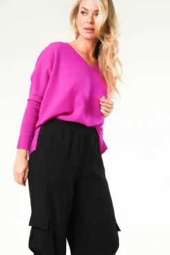 Outlet Absolut Cashmere Cashmere Sweater Camille | Pink... | | Little Soho