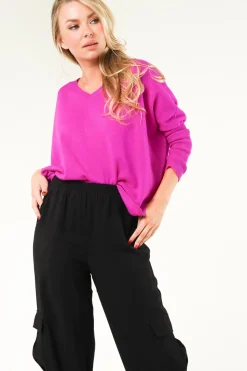 Outlet Absolut Cashmere Cashmere Sweater Camille | Pink... | | Little Soho