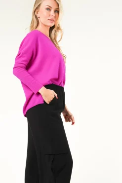 Outlet Absolut Cashmere Cashmere Sweater Camille | Pink... | | Little Soho