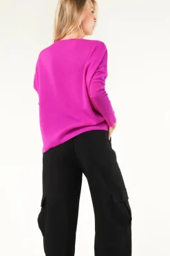 Outlet Absolut Cashmere Cashmere Sweater Camille | Pink... | | Little Soho