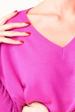 Outlet Absolut Cashmere Cashmere Sweater Camille | Pink... | | Little Soho
