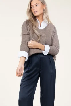 Sale Absolut Cashmere Cashmere Sweater Camille | Beige... | | Little Soho