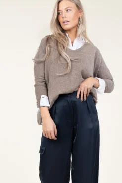 Sale Absolut Cashmere Cashmere Sweater Camille | Beige... | | Little Soho