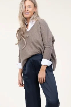 Sale Absolut Cashmere Cashmere Sweater Camille | Beige... | | Little Soho