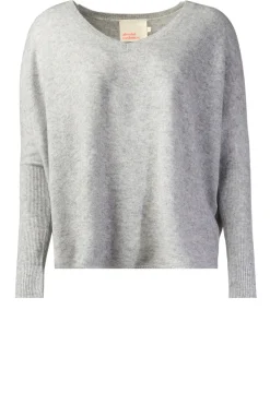 Clearance Absolut Cashmere Cashmere Sweater Camille | Grey... | | Little Soho