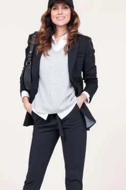 Clearance Absolut Cashmere Cashmere Sweater Camille | Grey... | | Little Soho