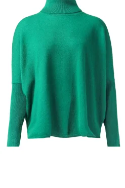 Sale Absolut Cashmere Cashmere Turtleneck Clara | Green... | | Little Soho