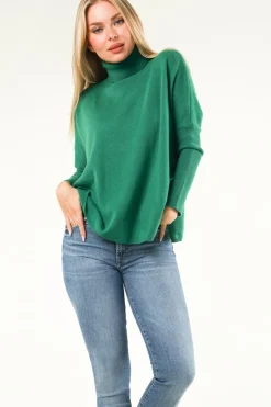 Sale Absolut Cashmere Cashmere Turtleneck Clara | Green... | | Little Soho