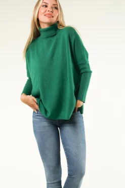 Sale Absolut Cashmere Cashmere Turtleneck Clara | Green... | | Little Soho