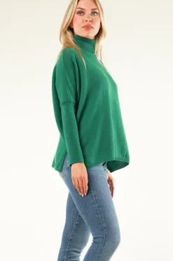Sale Absolut Cashmere Cashmere Turtleneck Clara | Green... | | Little Soho