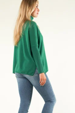 Sale Absolut Cashmere Cashmere Turtleneck Clara | Green... | | Little Soho