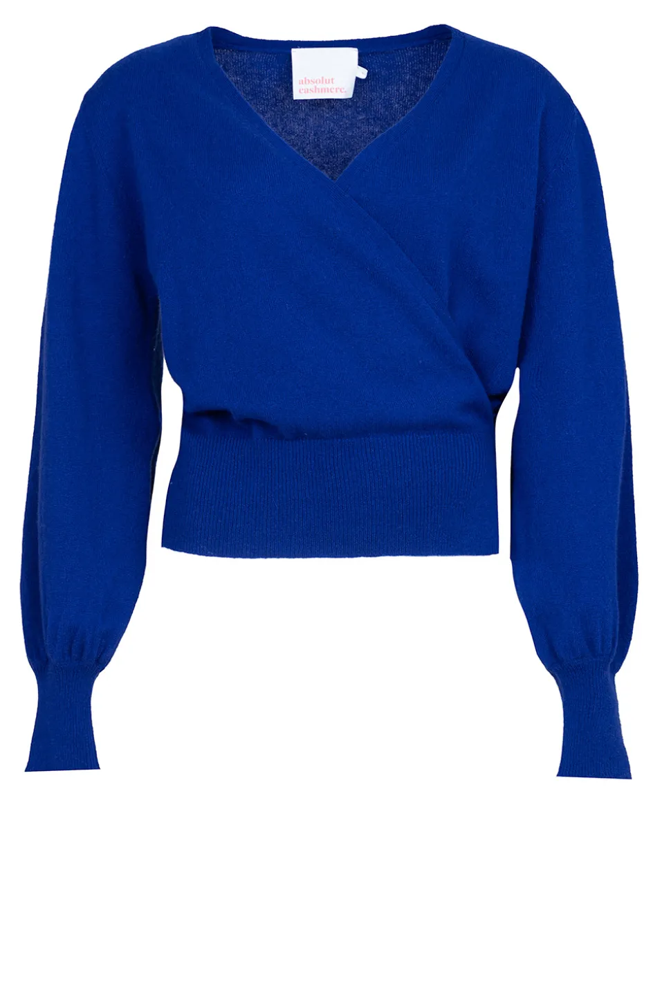 Flash Sale Absolut Cashmere Cashmere Wrap Sweater Belinda | Blue... | | Little Soho