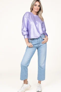 Cheap Dante 6 Coated Sweater Zappa | Purple... | | Little Soho