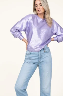 Cheap Dante 6 Coated Sweater Zappa | Purple... | | Little Soho