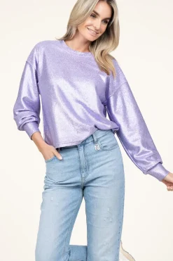 Cheap Dante 6 Coated Sweater Zappa | Purple... | | Little Soho