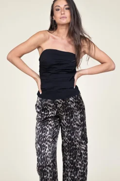 Discount Co'Couture Cotton Bandeau Top Lilly | Black... | | Little Soho