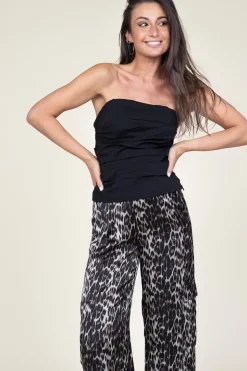 Discount Co'Couture Cotton Bandeau Top Lilly | Black... | | Little Soho