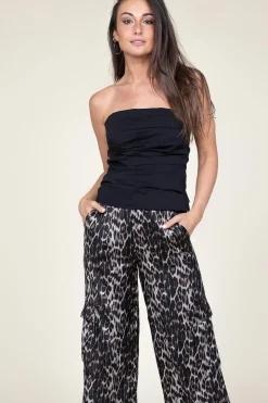 Discount Co'Couture Cotton Bandeau Top Lilly | Black... | | Little Soho