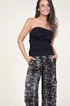 Discount Co'Couture Cotton Bandeau Top Lilly | Black... | | Little Soho